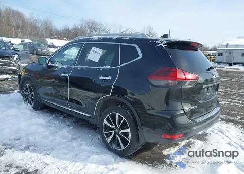 2019 Nissan Rogue Sl из США, поврежденный, VIN 5N1AT2MV7KC828976